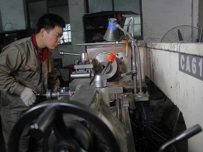 Atelier métallurgique
